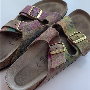 Birkenstock Arizona Soft Footbed Two Strap Sandal